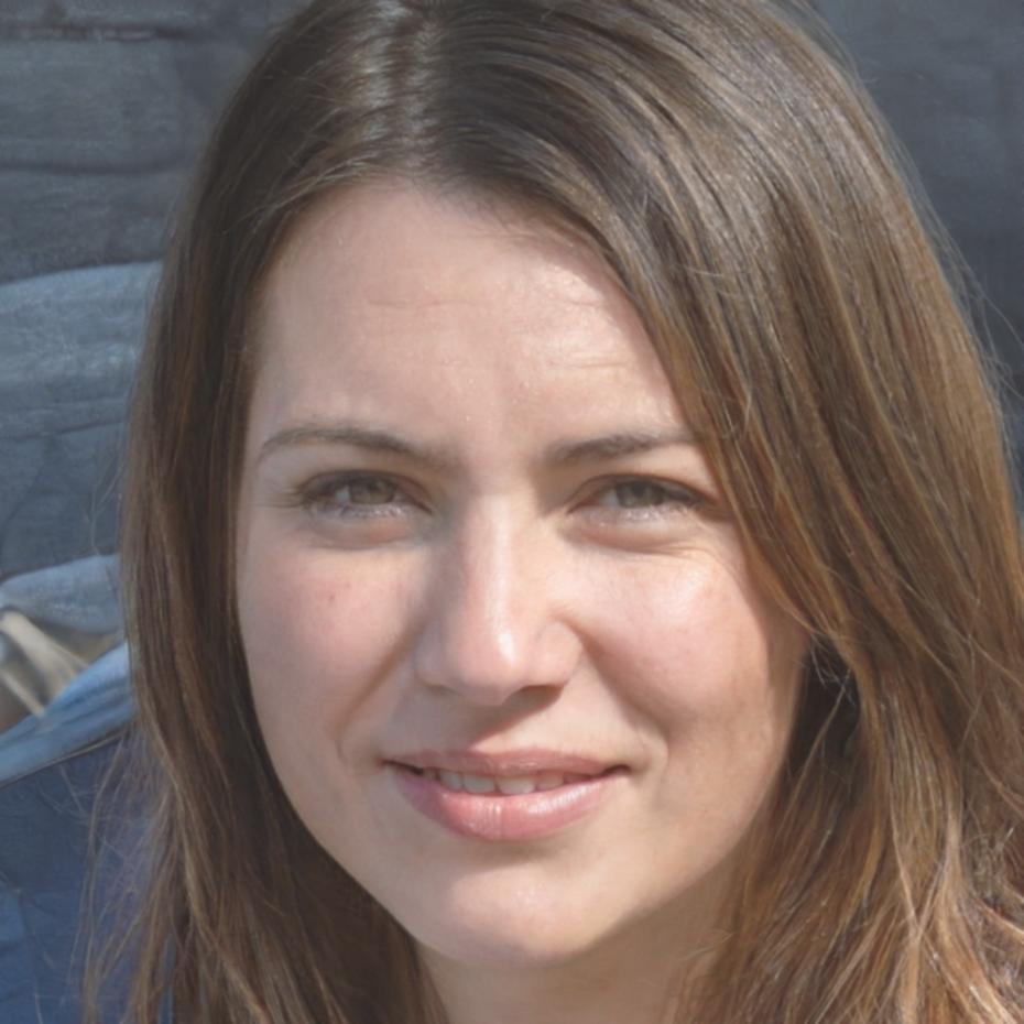 Webinar-Moderatorin Marlene Buchholz